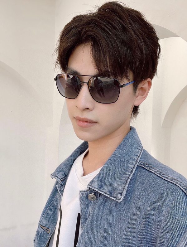 Armani High Quality Men's Polarized Sunglasses