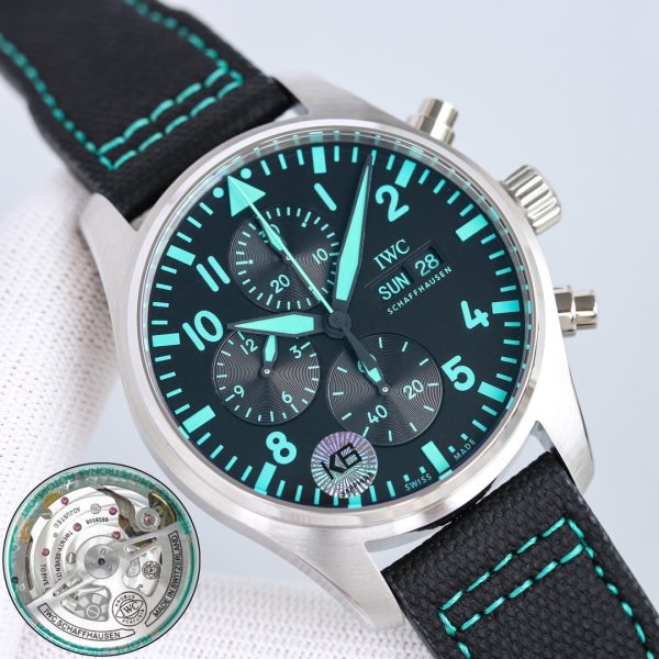 IWC collaboration with the Mercedes AMG Petronas F1 team