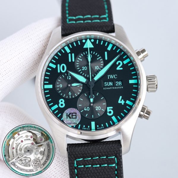 IWC collaboration with the Mercedes AMG Petronas F1 team