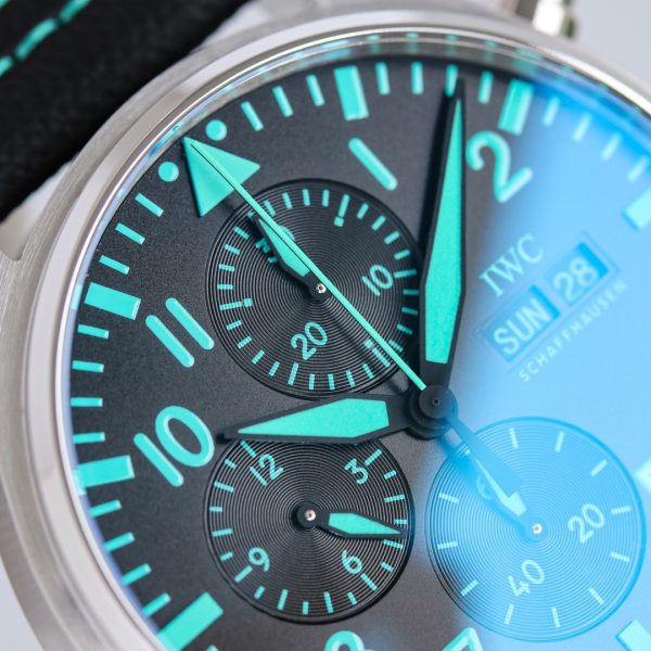 IWC collaboration with the Mercedes AMG Petronas F1 team