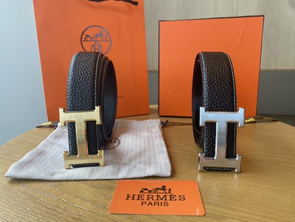 i1681042860_2557_4.jpg Hermes Men's Counter Top Layer Cowhide Steel Button Belt