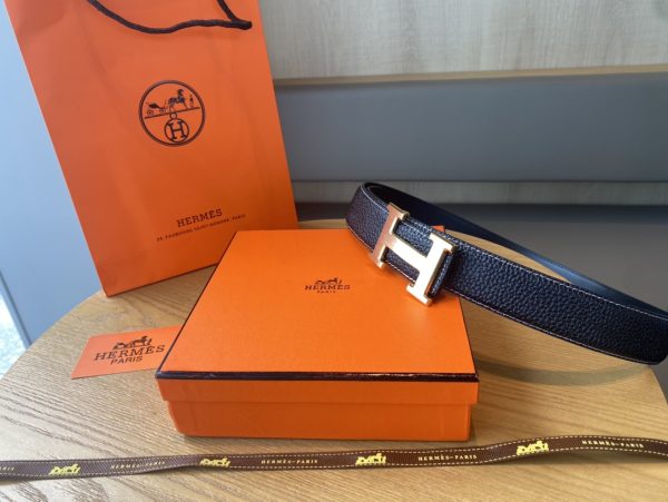 i1681042860_3931_0.jpg Hermes Men's Counter Top Layer Cowhide Steel Button Belt