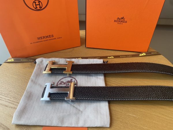 i1681042860_906_3.jpg Hermes Men's Counter Top Layer Cowhide Steel Button Belt