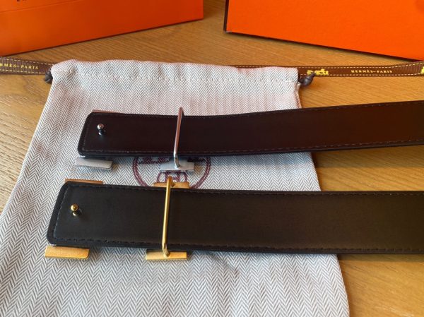 i1681042860_910_6.jpg Hermes Men's Counter Top Layer Cowhide Steel Button Belt