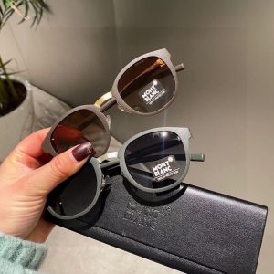 Montblanc Polarized Metal Men's Sunglasses