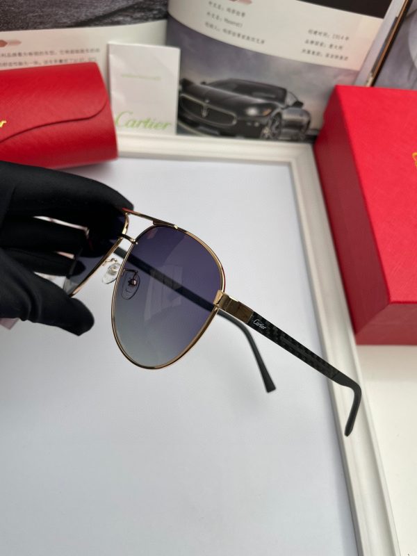 Cartier polarized sunglasses
