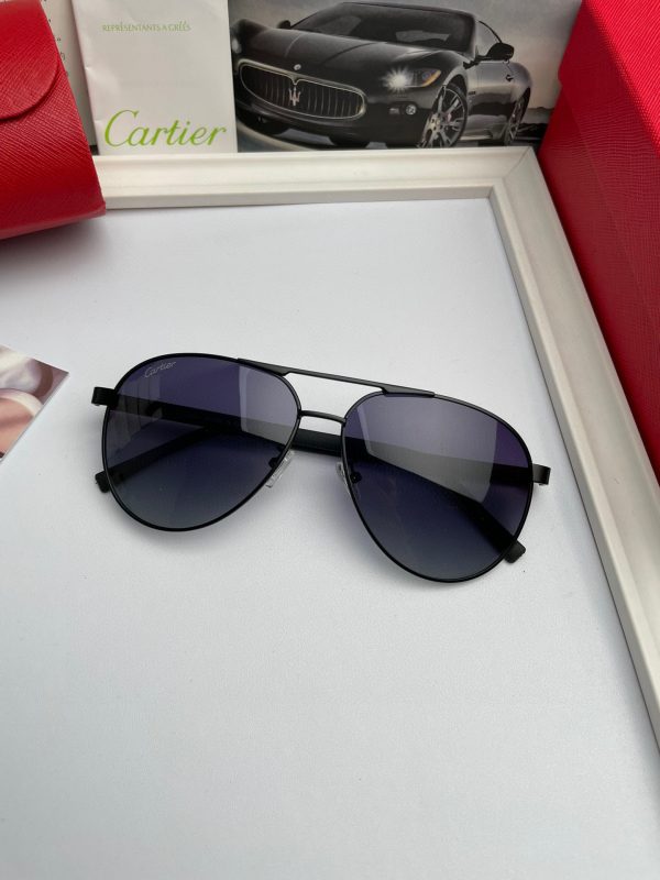 Cartier polarized sunglasses