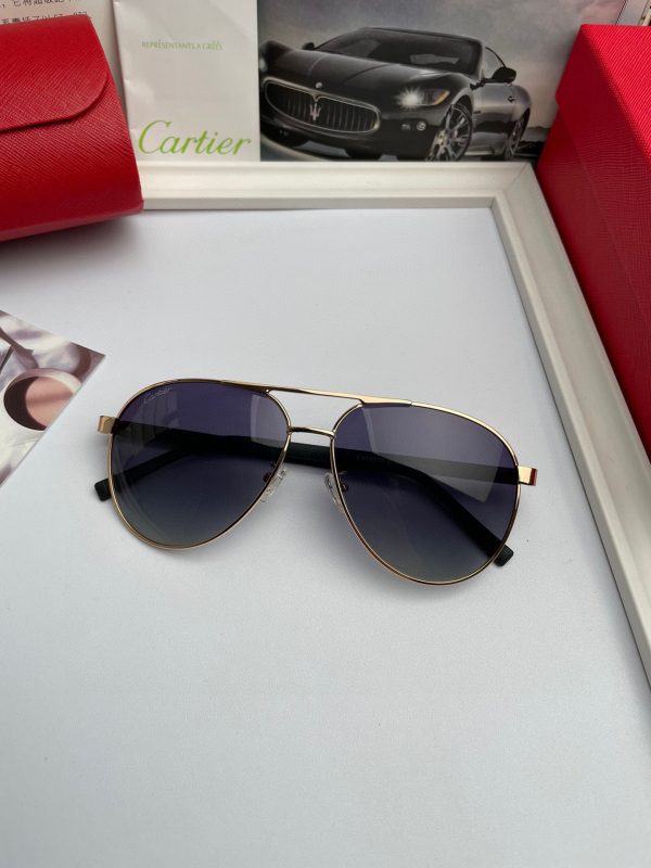 Cartier polarized sunglasses