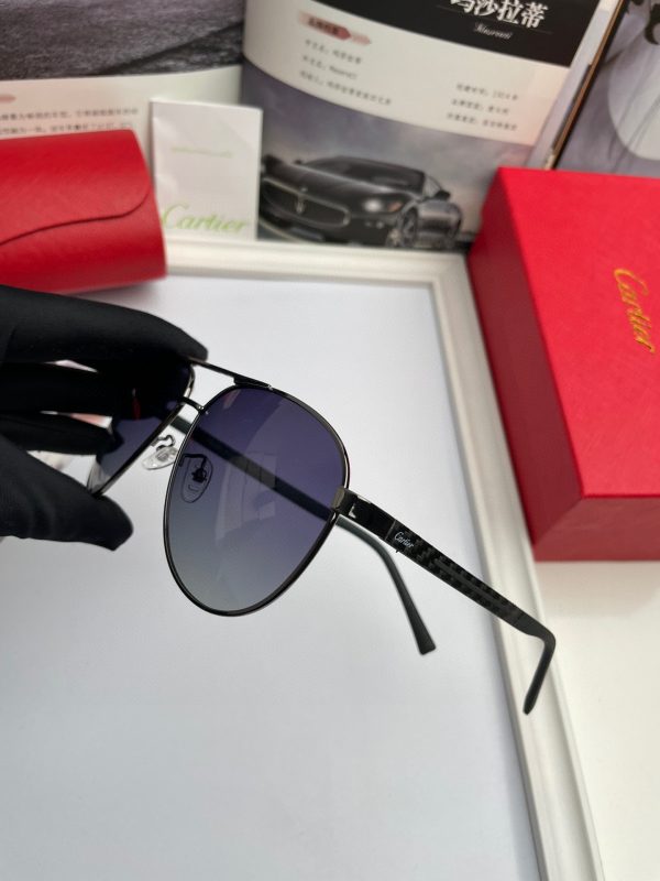 Cartier polarized sunglasses