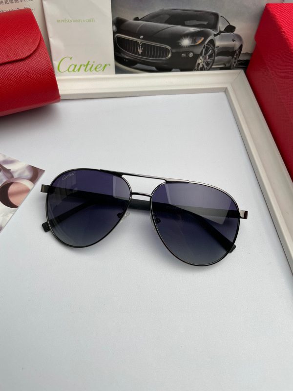 Cartier polarized sunglasses