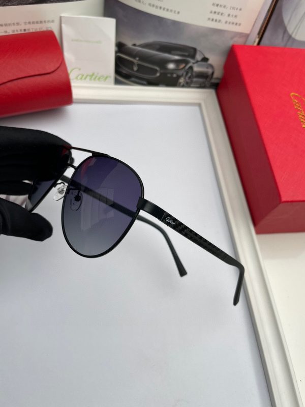 Cartier polarized sunglasses