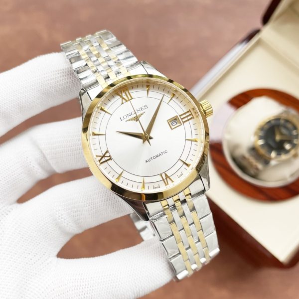 Longines boutique men's wristwatch