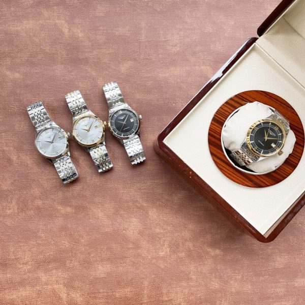 Longines boutique men's wristwatch