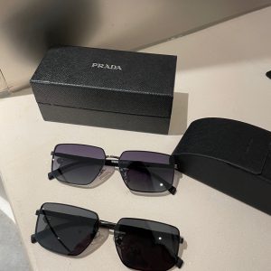 Prada Men's polarized sunglasses