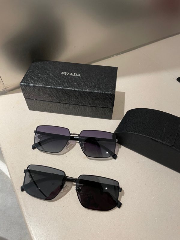 Prada Men's polarized sunglasses