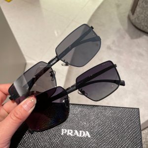 Prada Men's polarized sunglasses