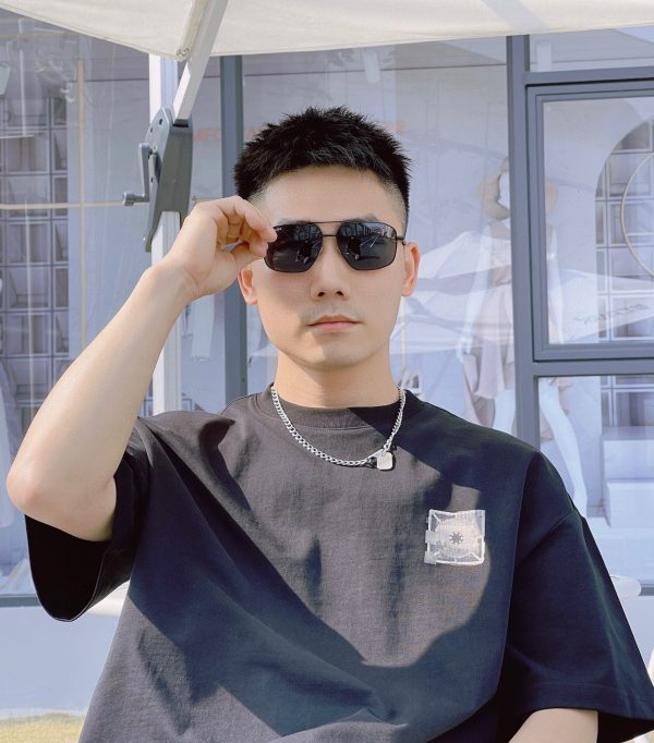 Prada High quality men's polarized sunglasses Material