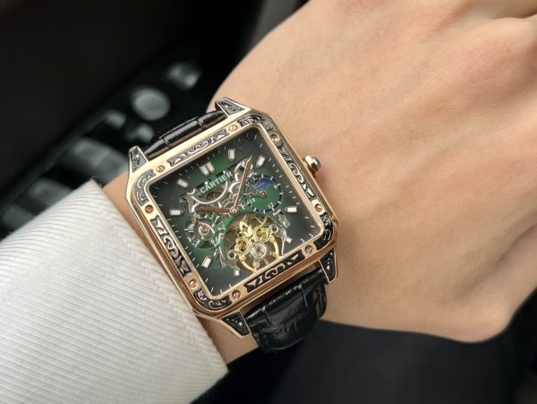 Cartier boutique men's watch