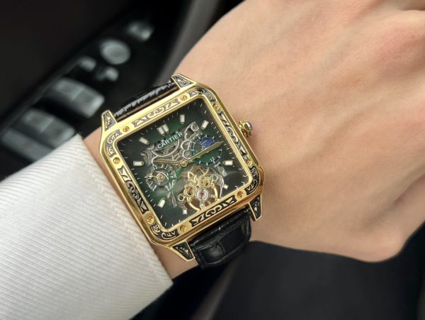 Cartier boutique men's watch
