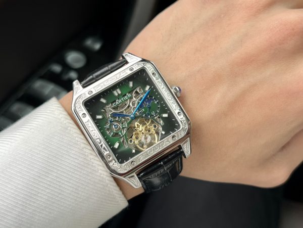 Cartier boutique men's watch