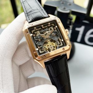 Cartier's Latest Design Large Flywheel