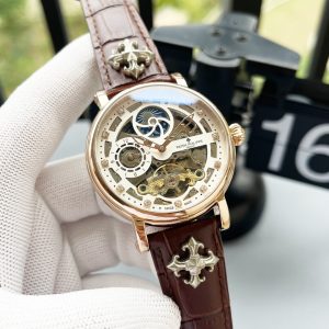 Patek Philippe large flywheel design