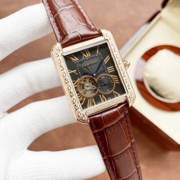 Cartier boutique men's watch