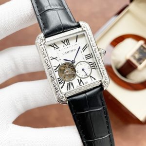 Cartier boutique men's watch