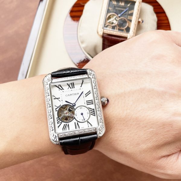 Cartier boutique men's watch
