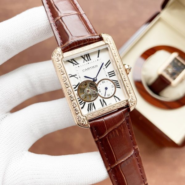 Cartier boutique men's watch