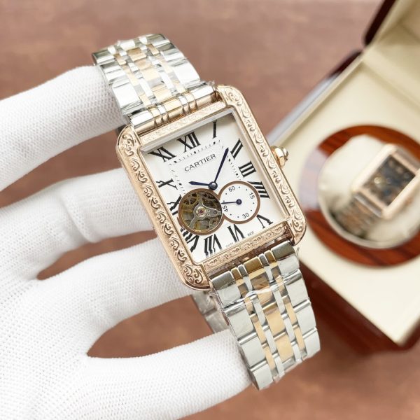 Cartier boutique men's watch