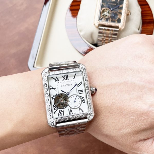 Cartier boutique men's watch