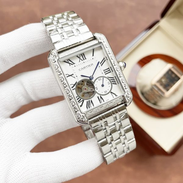 Cartier boutique men's watch