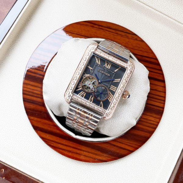 Cartier boutique men's watch