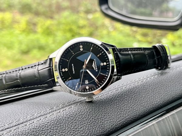 Longines boutique men's wristwatch