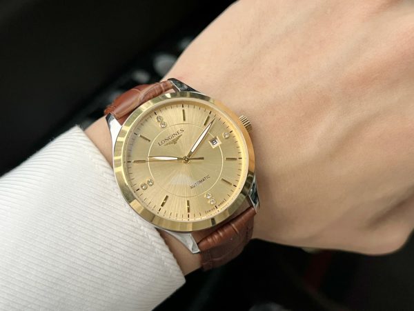 Longines boutique men's wristwatch