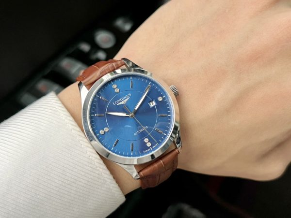 Longines boutique men's wristwatch