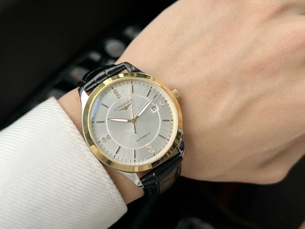 Longines boutique men's wristwatch