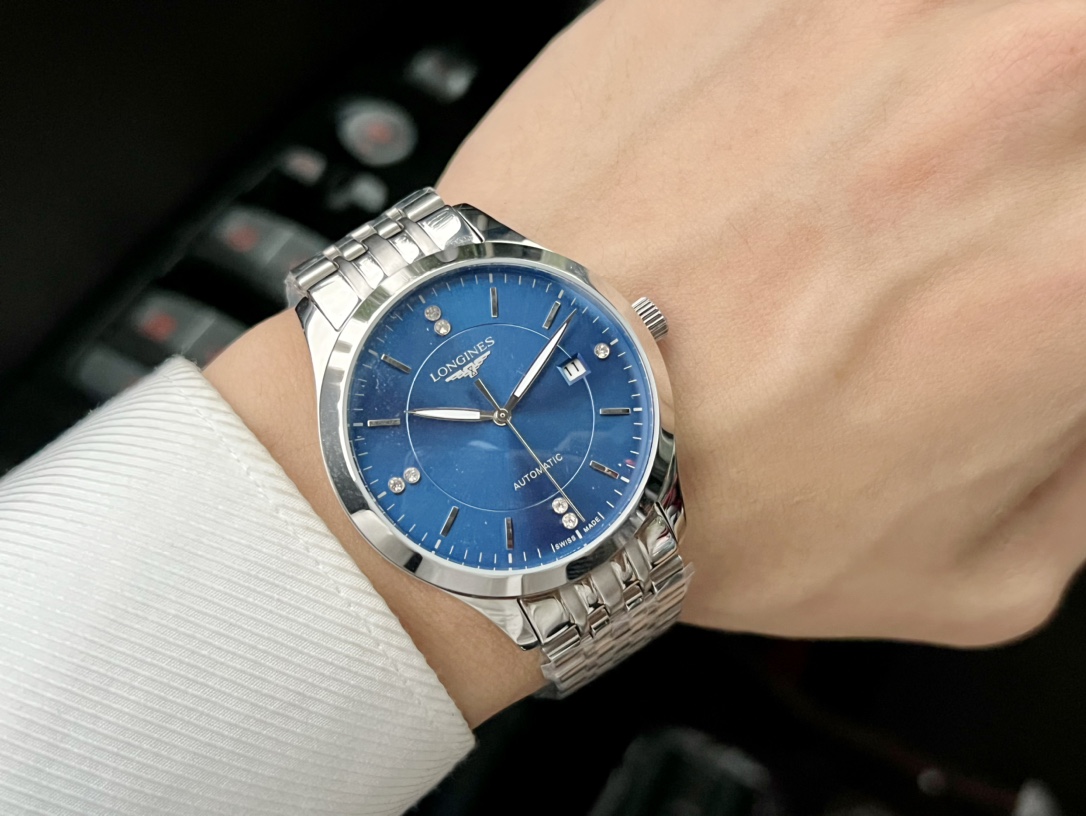 Longines boutique men's wristwatch
