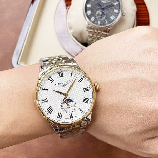 Longines boutique men's wristwatch