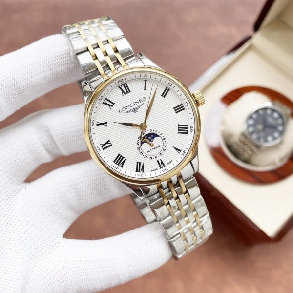 Longines boutique men's wristwatch