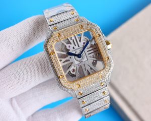 Cartier Sandoz Hollow Out collection
