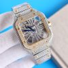 Cartier Sandoz Hollow Out collection