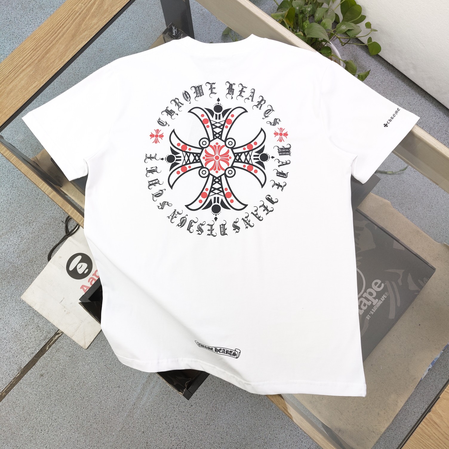 Chrome Hearts T-shirt - MAXLUXES