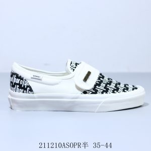 Vans X  FOG co branded