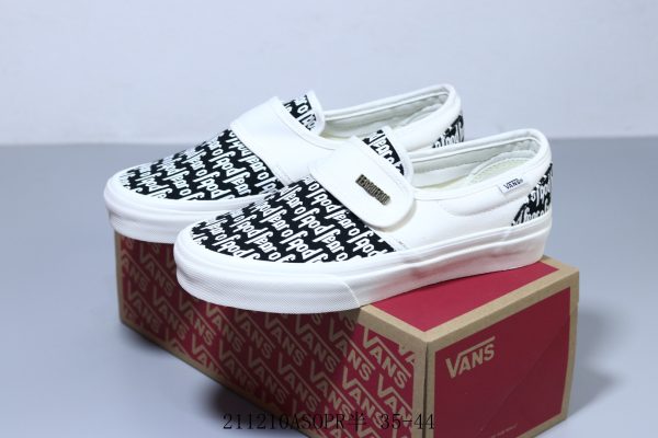Vans X  FOG co branded