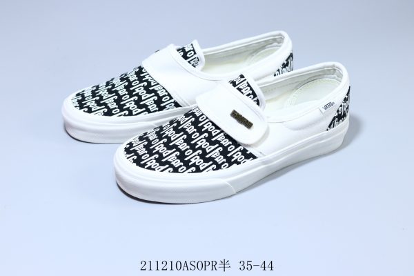 Vans X  FOG co branded