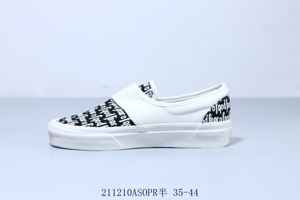 Vans X  FOG co branded