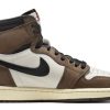 Travis Scott x Air Jordan 1 Retro High OG 'Mocha'  CD4487-100