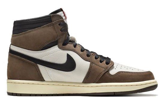 Travis Scott x Air Jordan 1 Retro High OG 'Mocha'  CD4487-100